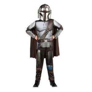 Brand New With Tags Kids' Star Wars: The Mandalorian Muscle Chest Halloween Smal